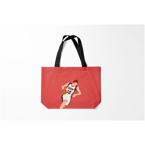 фото Сумка-шоппер / 46х35 см / аниме / taiga kagami burnettie