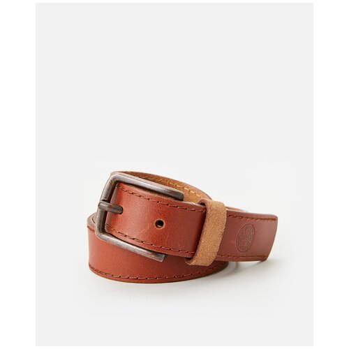фото Ремень rip curl texas leather belt, цвет 1046 tan, размер l/xl