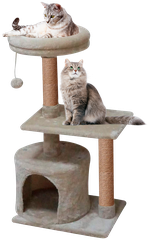 Обзор домика для кошек