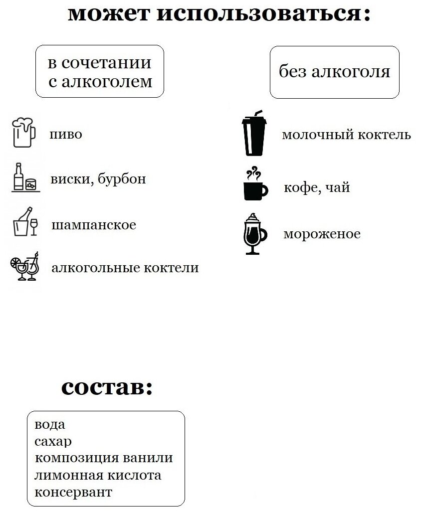 Сироп Sweetfill Французская ваниль стекло 0,5 л - фотография № 4