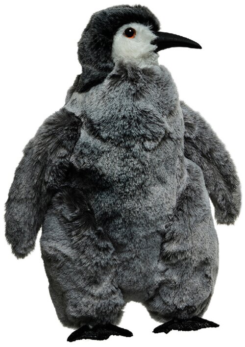 Пингвиненок Дадли под елку 455590, 29 см, 29 см, серый