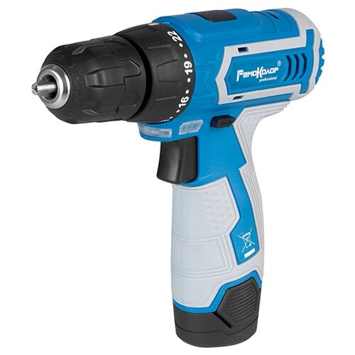 Аккумуляторная дрель-шуруповерт РемоКолор ДША-12 95-2-030 445000₽