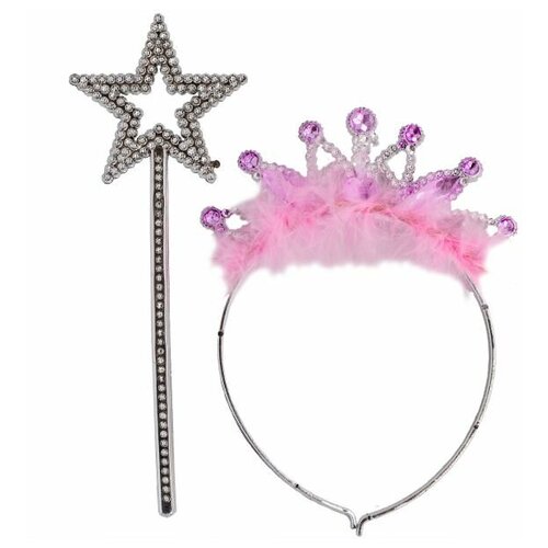 Компл Принцесса Звезда ободок+в. палочкаG