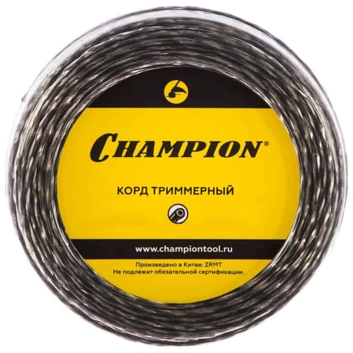 Леска (корд) CHAMPION C7049 3 мм