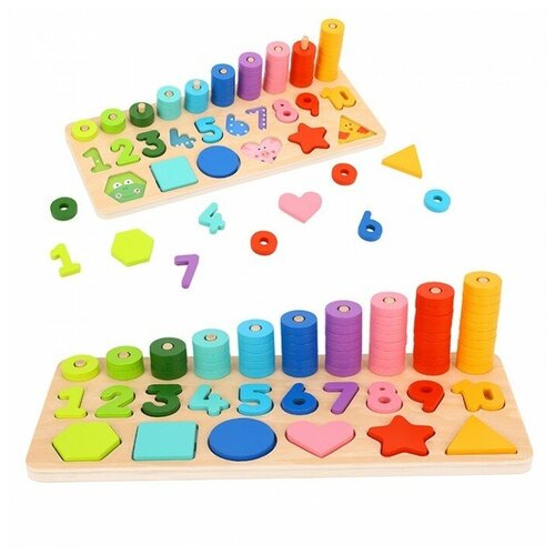 Игра Учим цвета, счет и формы