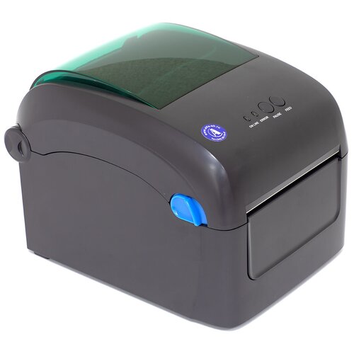 Принтер этикеток Gprinter GP-1424D USB, серый