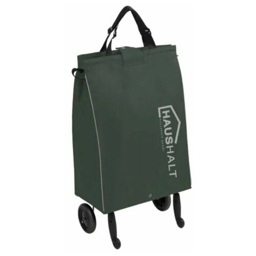 фото Сумка-тележка nika сх3/2, зеленый