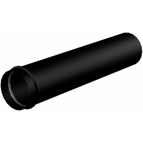 Удлинитель DN32, черный-мат A4000BLACK сифон металл для раковины бутылочный черный rs22h rose