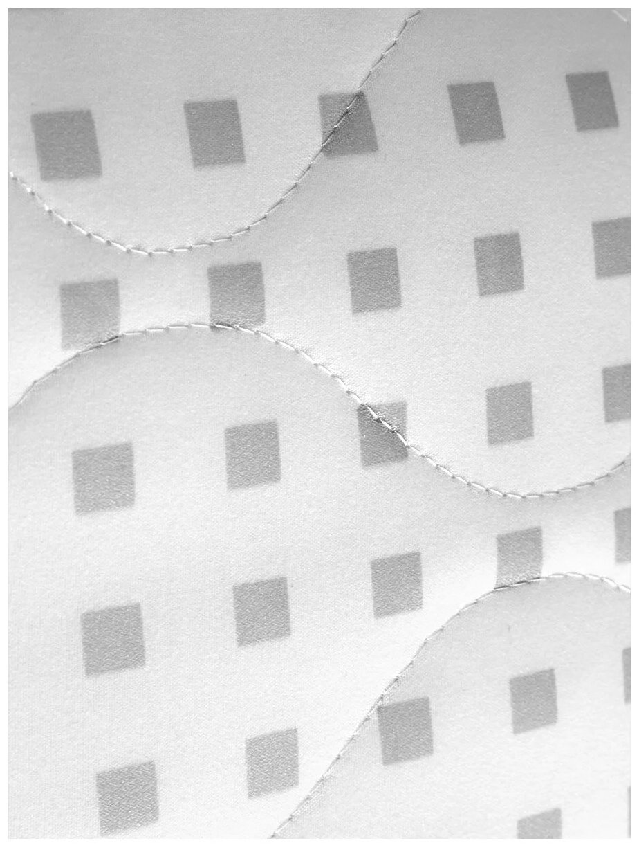 Одеяло Sky line Лебяжий пух, всесезонное, 2-х спальный, 172х205см, с наполнителем полиэфирное микроволокно. - фотография № 4
