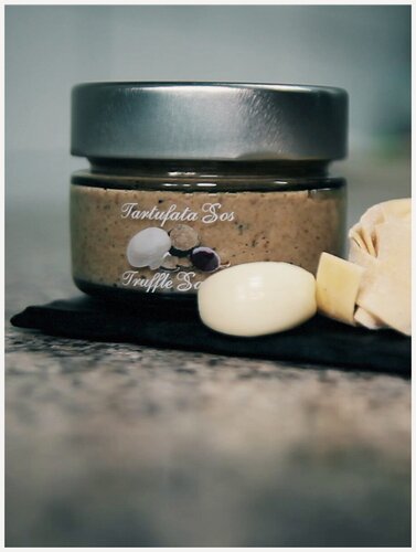 Изображение товара Соус из черного дикорастущего Трюфеля. Сальса "Тартуфата" 5%, соус 100г