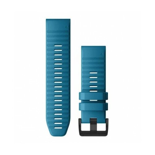 Аксессуары для спортивных навигаторов Garmin Garmin Ремешок сменный QuickFit 26 мм (силиконовый) синий