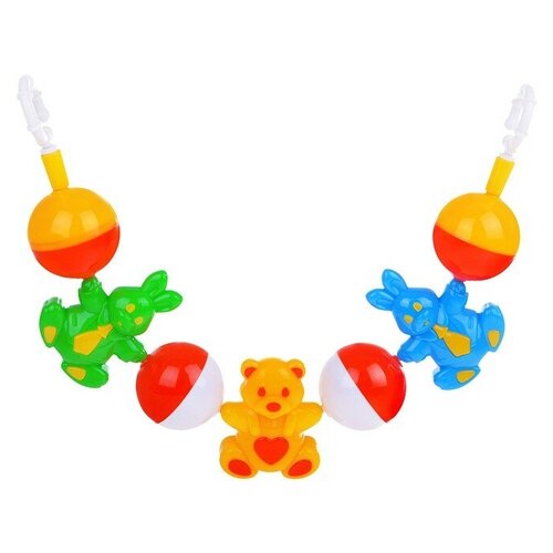 фото Погремушка-подвеска на кроватку "лесная сказка" stellar