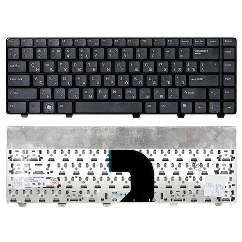Клавиатура для ноутбука Dell 9JN1k8230R черная 170000₽
