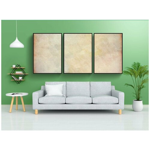 фото Набор модулных постеров для интерьера "задний план, текстура, гранж" 60x90 см. в тубусе, без рамки lotsprints