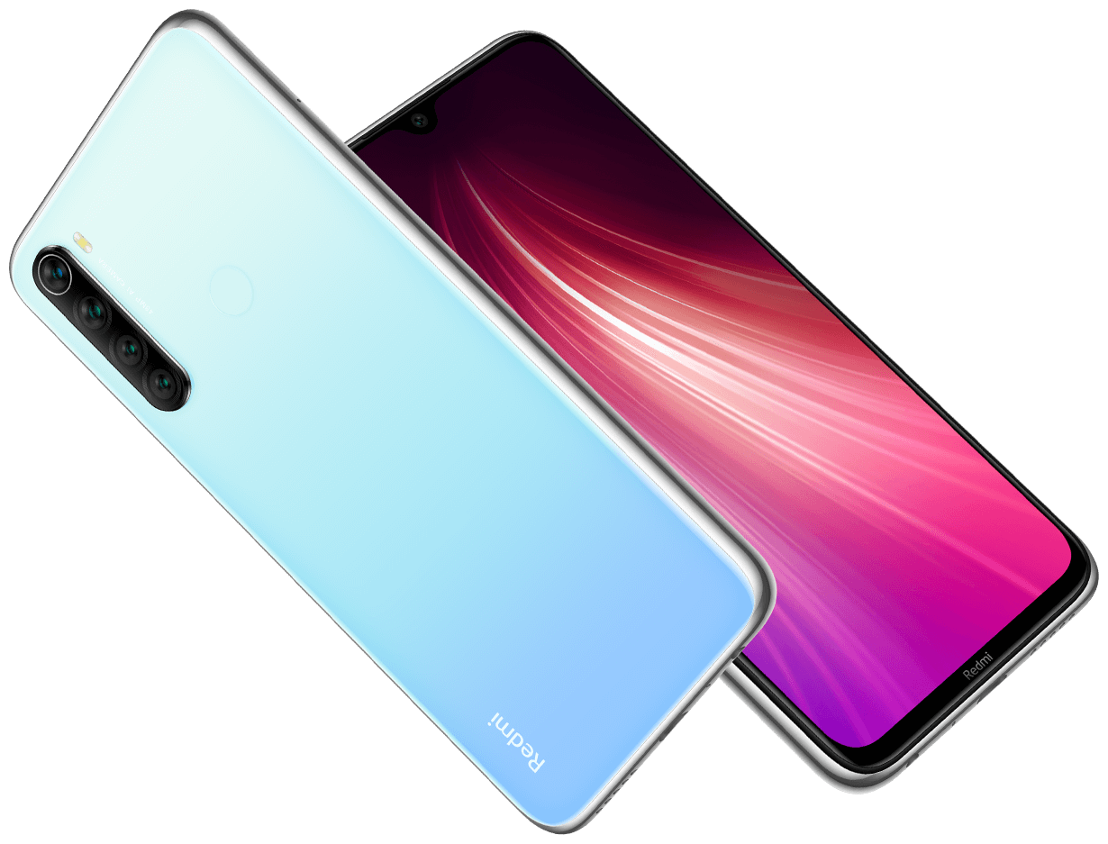 Смартфон Xiaomi Redmi Note 8 6/128 ГБ CN, Dual nano SIM, лунный белый