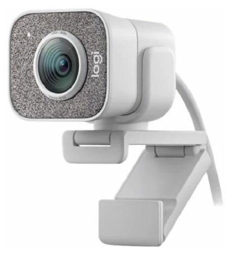 Веб-камера Logitech StreamCam Full HD 1080p, серый [960-001297]