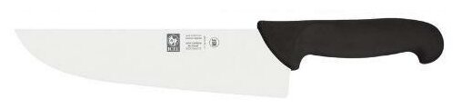 Нож для мяса 200-330 мм. черный Poly Icel