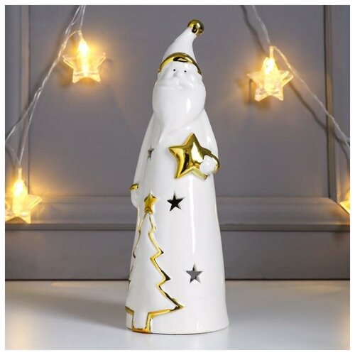 Сувенир керамика подсвечник 