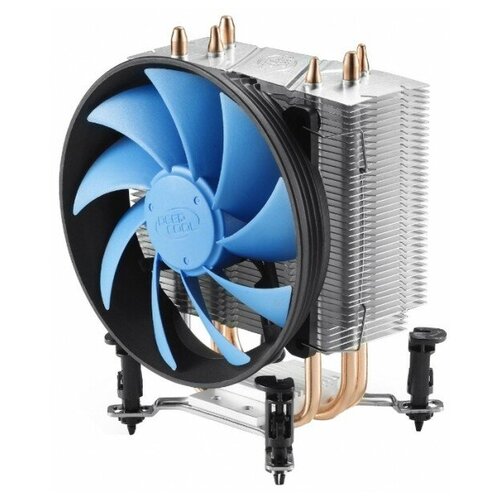 Кулер DEEPCOOL GAMMAXX300 S1150/S1366/S1155/S1156/S775/AM2/AM2+/AM3/FM1 24шт/кор, TDP 130Вт, PWM, 17.8~21dB(A), RET