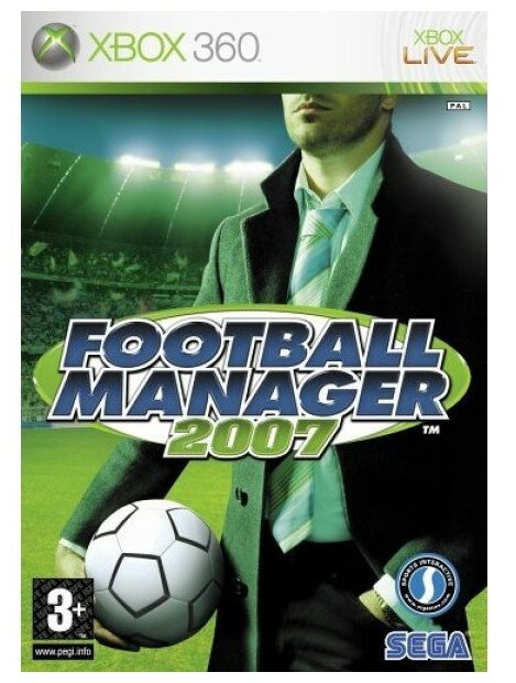 Football Manager 2007 (Xbox 360)