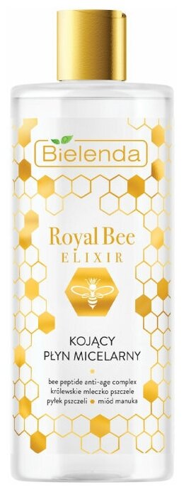 ROYAL BEE ELIXIR Успокаивающая мицеллярная вода 500 мл