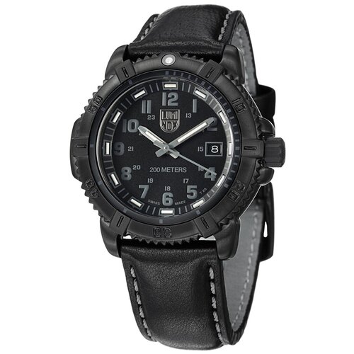 Наручные часы Luminox, черный наручные часы luminox черный