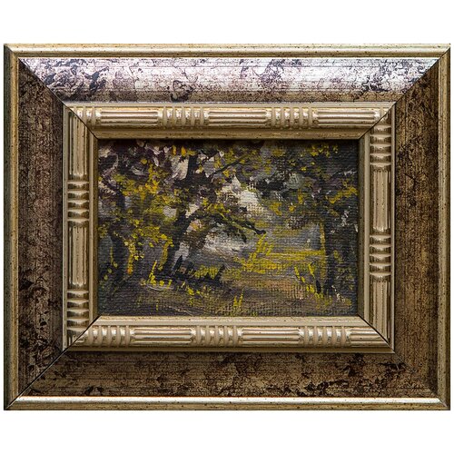 фото Картина маслом "пейзаж. екатеринбург" селенских русская живопись