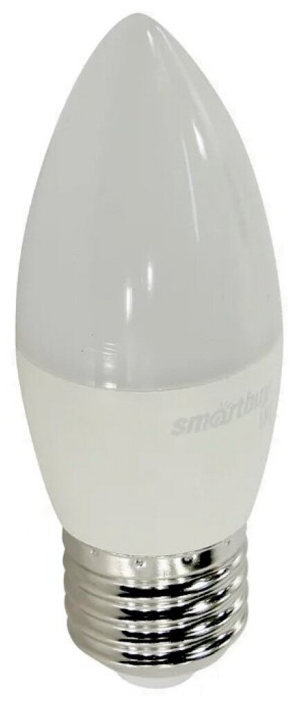 SMARTBUY Светодиодная лампа Smartbuy SBL-C37-9-5-40K-E27 дневной свет