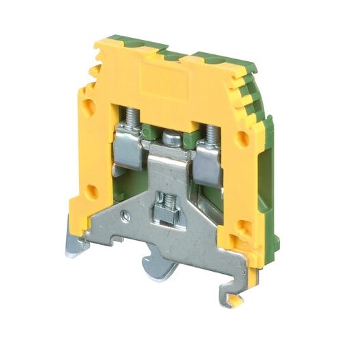 M4/6. P Клеммник винтовой до 4 мм? на DIN-рейку (земля) TYCO, 1SNA165113R1600