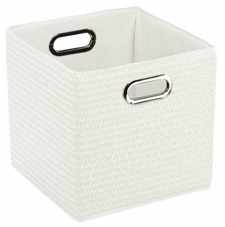 Короб для хранения Handy Home , Цвет белый, объем 29 л, для стеллажа, шкафа - фотография № 1
