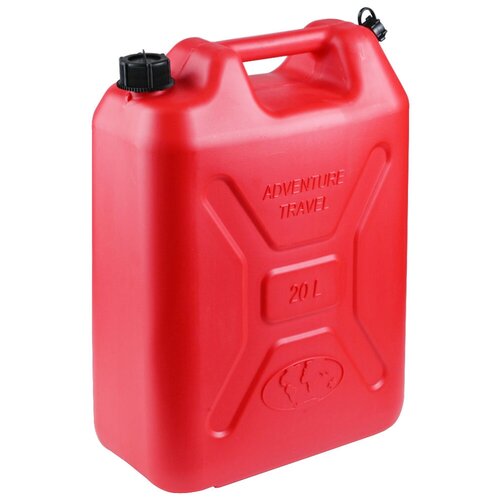 Канистра для ГСМ Паритекс Трэвел 20 литров красная с носиком