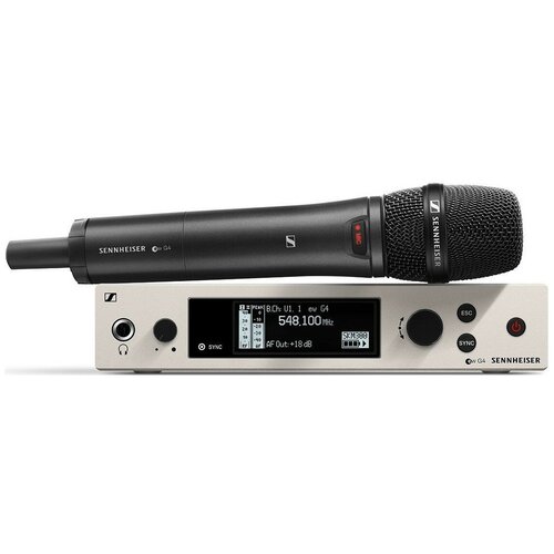 Sennheiser EW 300 G4-865-S-AW вокальная радиосистема G4 Evolution UHF 470-558 МГц 11900000₽
