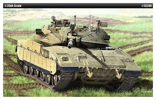 13286 Танк MERKAVA Mk.IID