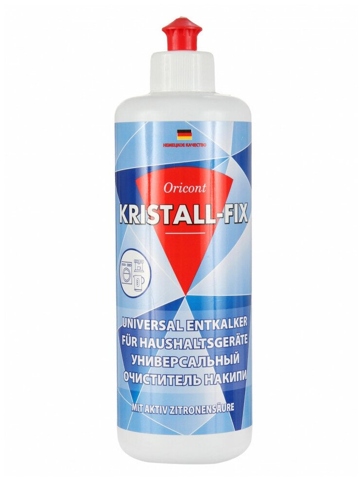 Kristall-Fix Очиститель накипи универсальный 500 мл