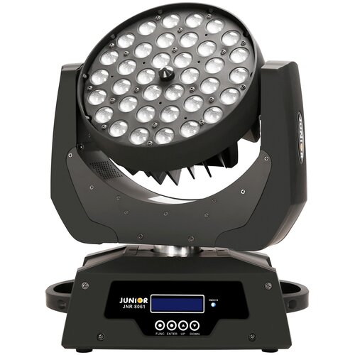 PR Lighting JNR-8061 светодиодный прибор полного движения Dragon 3610, 36x10 Вт (4- в-1 RGBW) LED's