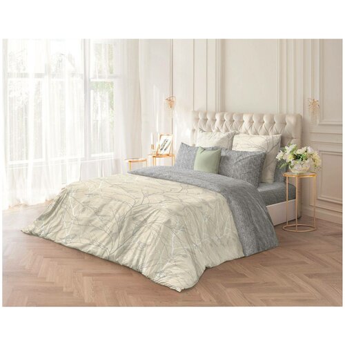 фото Комплект постельного белья волшебная ночь "frost", евро