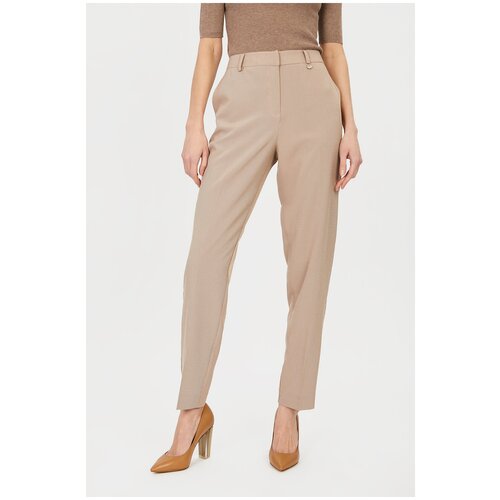 фото Брюки baon, размер s/44, light teff checked