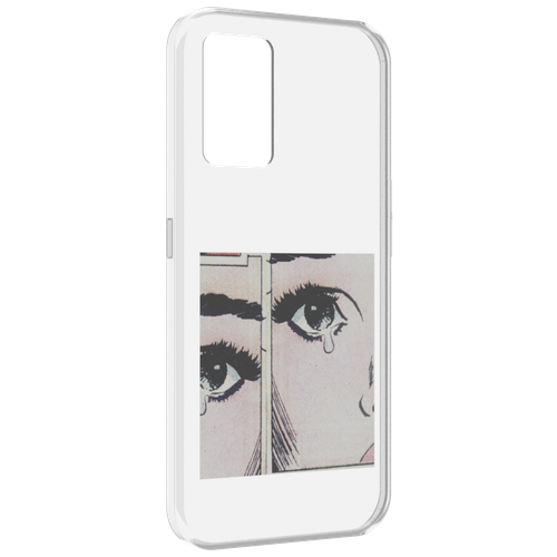 Чехол MyPads Suicideboys - Radical Suicide для Oppo K10 4G задняя-панель-накладка-бампер