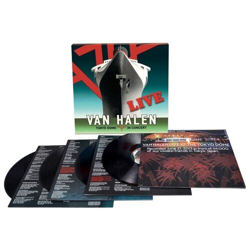 Van Halen: Tokyo Dome In Concert 2013 (180g) (Limited Edition)