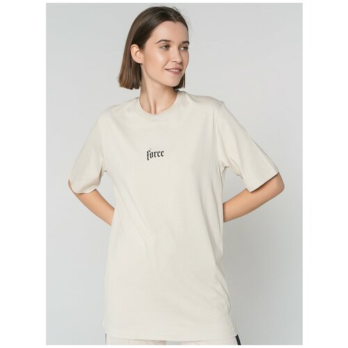 фото Футболка твое, размер m, бежевый