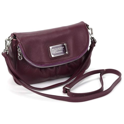 фото Женская кожаная сумка d-3728 марсала decoratta