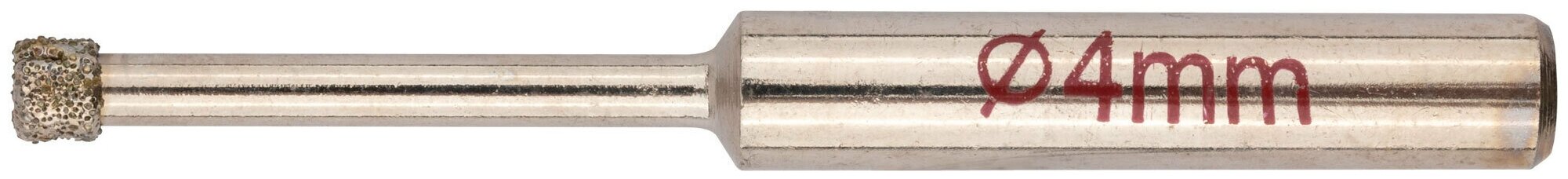 Коронка алмазная кольцевая для керамогранита / мрамора 4 мм 35491