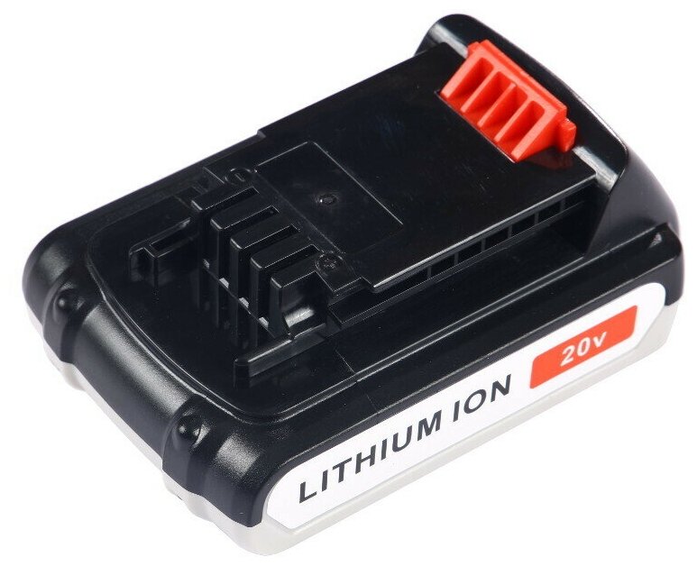 фото Аккумулятор для Black&Decker BL2018 BL4018 BL2018-XJ BL1518-XJ ST1823 LBXR20 LB20 LBX20 LCS120 LST120 LST220, 18V 20V 2.0Ah