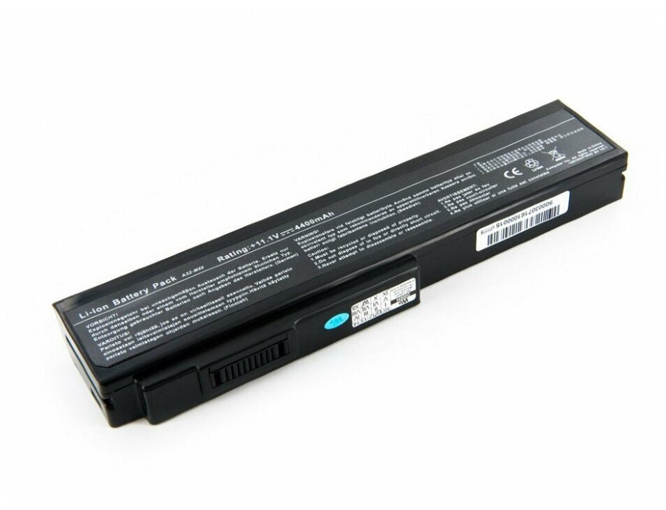 Для ASUS N43JM (5200Mah) Аккумуляторная батарея ноутбука