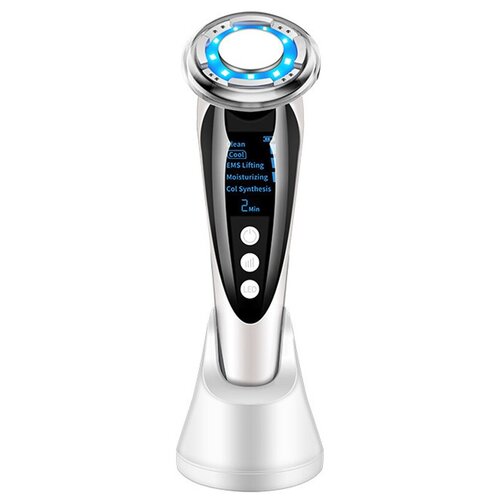 Массажер для RF лифтинга и подтяжки лица MPF-10 электрический с LED технологией 5 в 1 беспроводной 564000₽