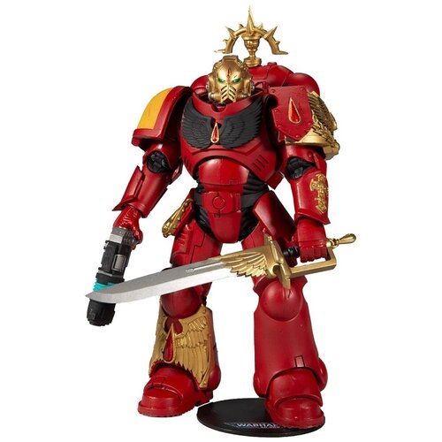 Фигурка McFarlane Toys Лейтенант Примарис Вархаммер (Warhammer 40000 Blood Angels Primaris Space Marine) фигурка бэтмен темный детектив от mcfarlane toys