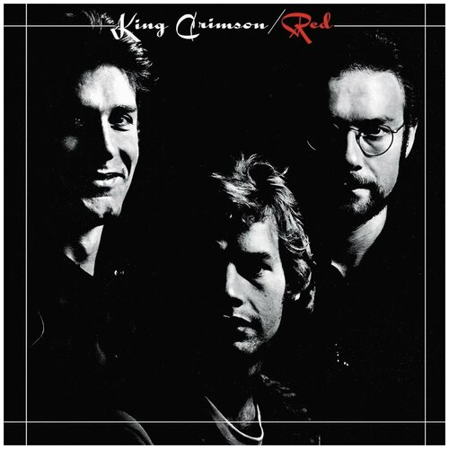 Виниловая пластинка King Crimson. Red (2016) (LP) виниловая пластинка king crimson red 2016 lp