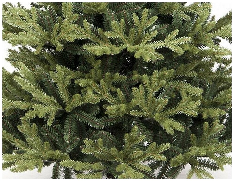 Искусственная ель скоттсдейл, литая хвоя (PE)+PVC, 150 см, A Perfect Christmas
