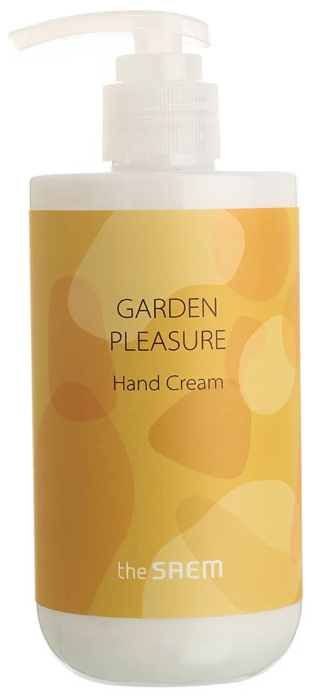 Крем для рук с цветочными экстрактами The Saem Garden Pleasure Hand Cream, 300 мл