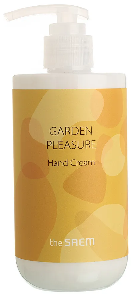 Крем для рук с цветочными экстрактами The Saem Garden Pleasure Hand Cream 300 мл